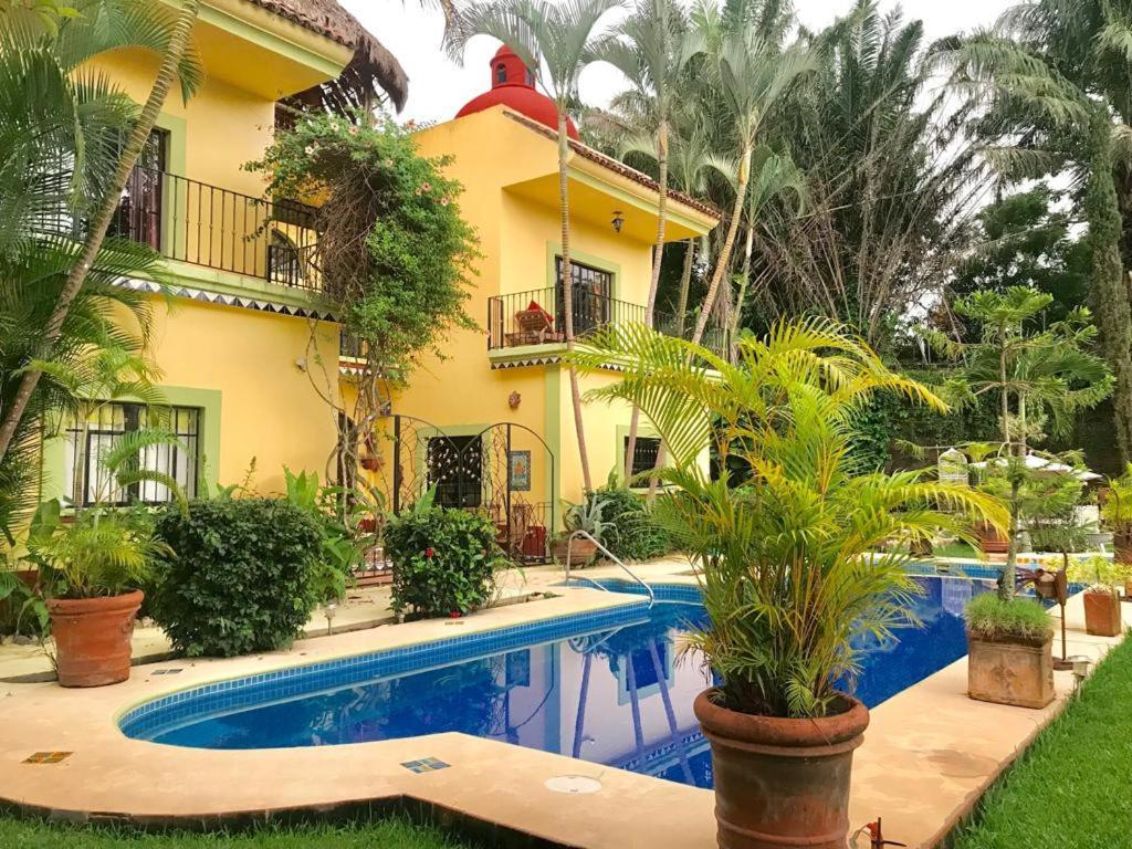 Hotel Casa Jardin Del Tuito Extérieur photo